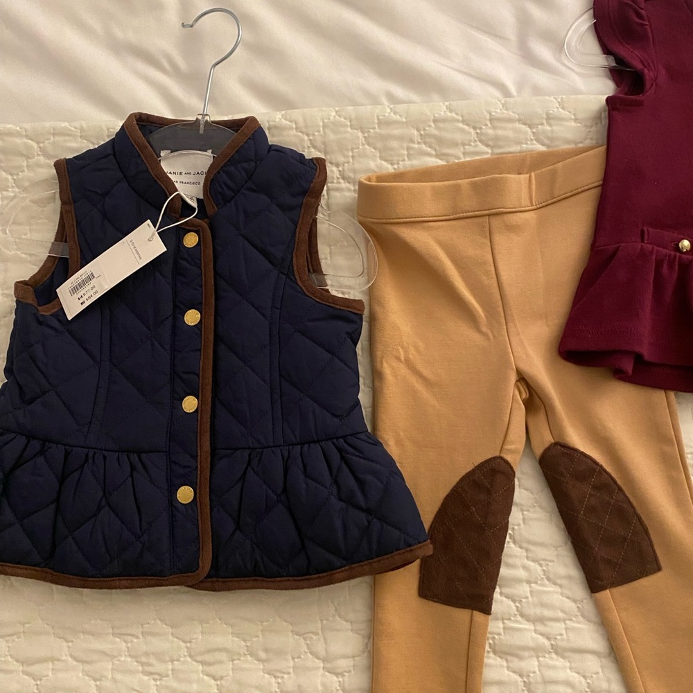 Brand new Janie & jack 12-18m clothing - Picture 2 of 6